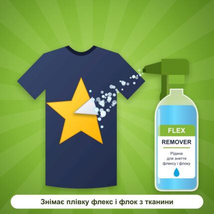 Рідина для зняття флексу і флоку — Flex Remover