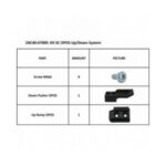 1NC40-67005: KIT SC OPOS UP/DOWN SYSTEM — Механізм підйому датчика OPOS SummaCut D Series