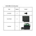 1NC40-67006: KIT SC CUTTING HEAD — Комплект ріжучої голівки SummaCut D Series