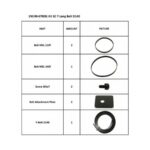1NC40-67008: KIT SC Y LONG BELT D140 — Довгий пас подачі SummaCut D140