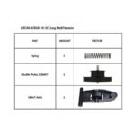 1NC40-67010: KIT SC LONG BELT TENSION — Натяг довгого пасу SummaCut D Series