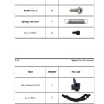 1NC40-67016: KIT SC MEDIA PINCH LEVER MECHANISM — Комплект механізму важеля притискного ролика SummaCut D Series