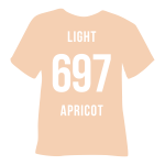 697-poli-tape-premium-light-apricot-svitlyj-abrykosovyj-