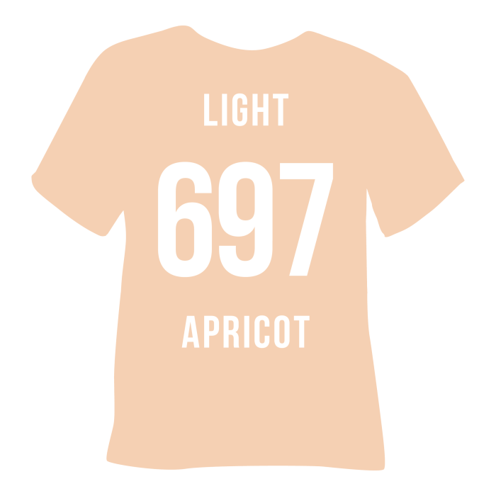 697-poli-tape-premium-light-apricot-svitlyj-abrykosovyj-