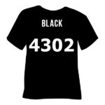 Термоплівка 4302 BLACK чорна Poli-Flex Perform