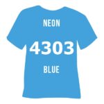 Термоплівка 4303 NEON BLUE блакитна Poli-Flex Perform