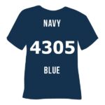 Термоплівка 4305 NAVY BLUE темно-синя Poli-Flex Perform