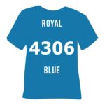 Термоплівка 4306 ROYAL BLUE синя Poli-Flex Perform