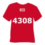 Термоплівка 4308 RED червона Poli-Flex Perform