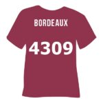 Термоплівка 4309 BORDEAUX бордо Poli-Flex Perform