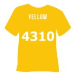 Термоплівка 4310 YELLOW жовта Poli-Flex Perform