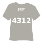 Термоплівка 4312 GREY сіра Poli-Flex Perform