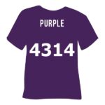 Термоплівка 4314 PURPLE фіолетова Poli-Flex Perform