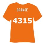 Термоплівка 4315 ORANGE помаранчева Poli-Flex Perform