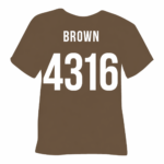 Термоплівка 4316 BROWN коричнева Poli-Flex Perform