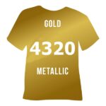 Термоплівка 4320 GOLD METALLIC матове золото Poli-Flex Perform