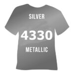Термоплівка 4330 SILVER METALLIC матове срібло Poli-Flex Perform