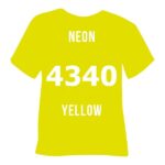 Термоплівка 4340 NEON YELLOW неон жовтий Poli-Flex Perform