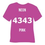 Термоплівка 4343 NEON PINK неон рожевий Poli-Flex Perform