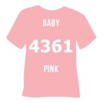 Термоплівка 4361 BABY PINK дитячий рожевий Poli-Flex Perform