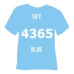 Термоплівка 4365 SKY BLUE небесно-блакитний Poli-Flex Perform