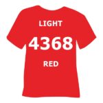 Термоплівка 4368 LIGHT RED світло-червоний Poli-Flex Perform