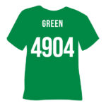 Термоплівка 4904 GREEN зелена Poli-Flex Turbo