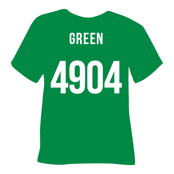4904 green Poli-Tape Turbo турбо політейп зелена Термоплівка 4904 GREEN зелена Poli-Flex Turbo - Зображення 1