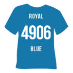 Термоплівка 4906 ROYAL BLUE синя Poli-Flex Turbo