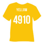 Термоплівка 4910 YELLOW жовта Poli-Flex Turbo