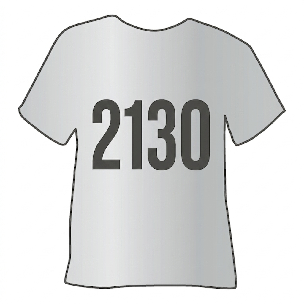 2130 Плівка флекс дзеркальна 2130 mirror silver - Зображення 1