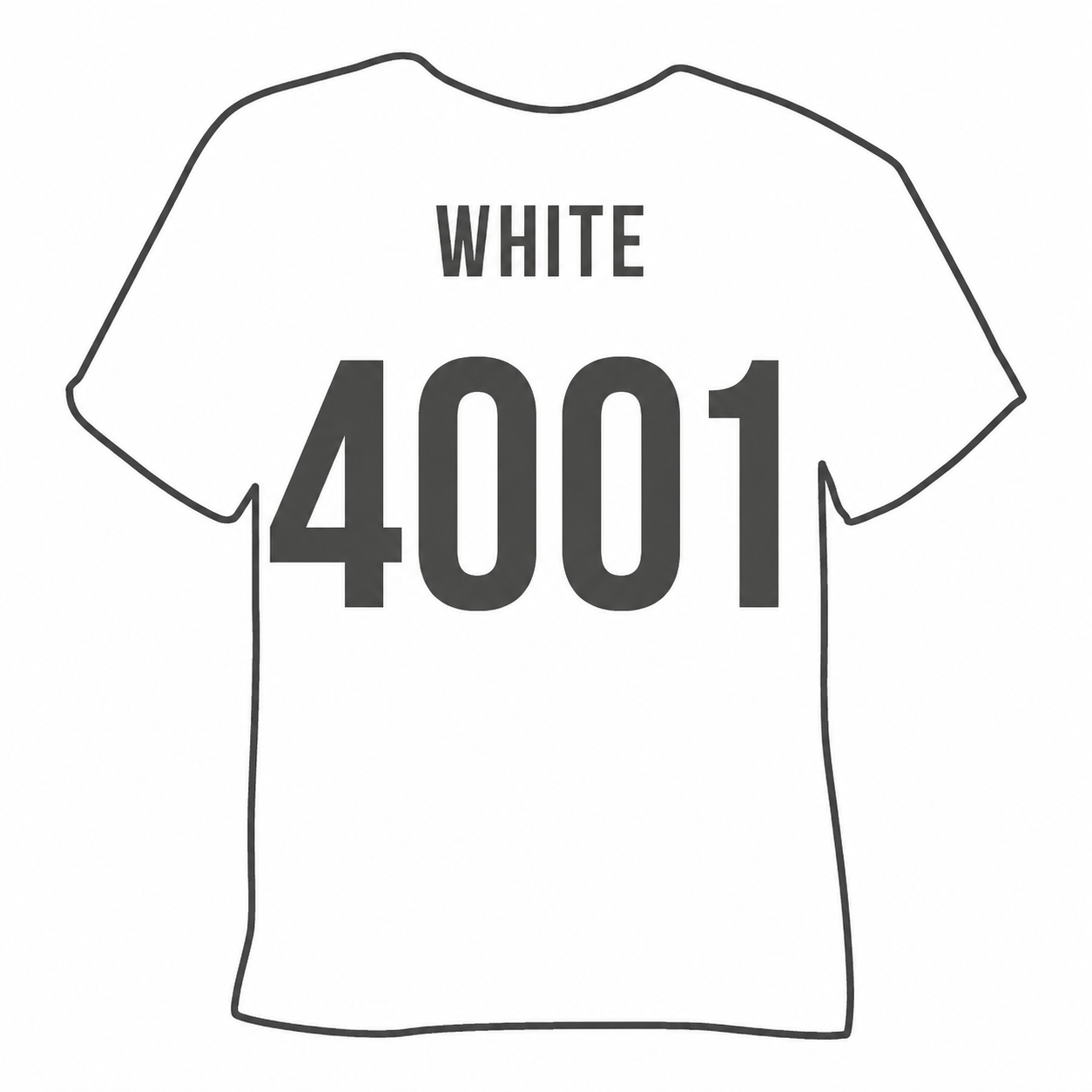 4001 Плівка флекс сублі-стоп 4001 white - Зображення 1
