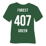 Термоплівка 407 FOREST GREEN зелений ліс Poli-Flex Premium