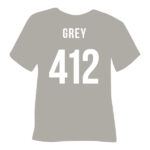 Термоплівка 412 GREY сіра Poli-Flex Premium