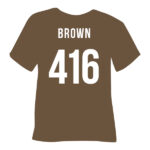 Термоплівка 416 BROWN коричнева Poli-Flex Premium