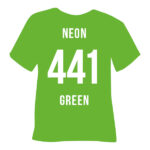 Термоплівка 441 NEON GREEN неон зелений Poli-Flex Premium