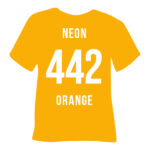 Термоплівка 442 NEON ORANGE неон помаранчевий Poli-Flex Premium