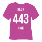 Термоплівка 443 NEON PINK неон рожевий Poli-Flex Premium