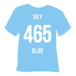 Термоплівка 465 SKY BLUE небесно-блакитна Poli-Flex Premium