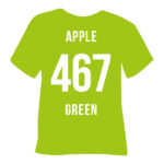Термоплівка 467 APPLE GREEN яблучно-зелена Poli-Flex Premium