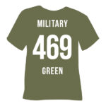 Термоплівка 469 MILITARY GREEN мілітарний зелений Poli-Flex Premium