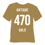 Термоплівка 470 ANTIQUE GOLD античне золото Poli-Flex Premium