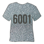 Плівка флекс поліестр глітер стандарт 6001 white
