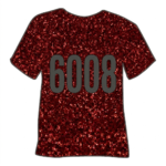 Плівка флекс поліестр глітер стандарт 6008 red