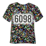 Плівка флекс поліестр глітер стандарт 6098 light multi color