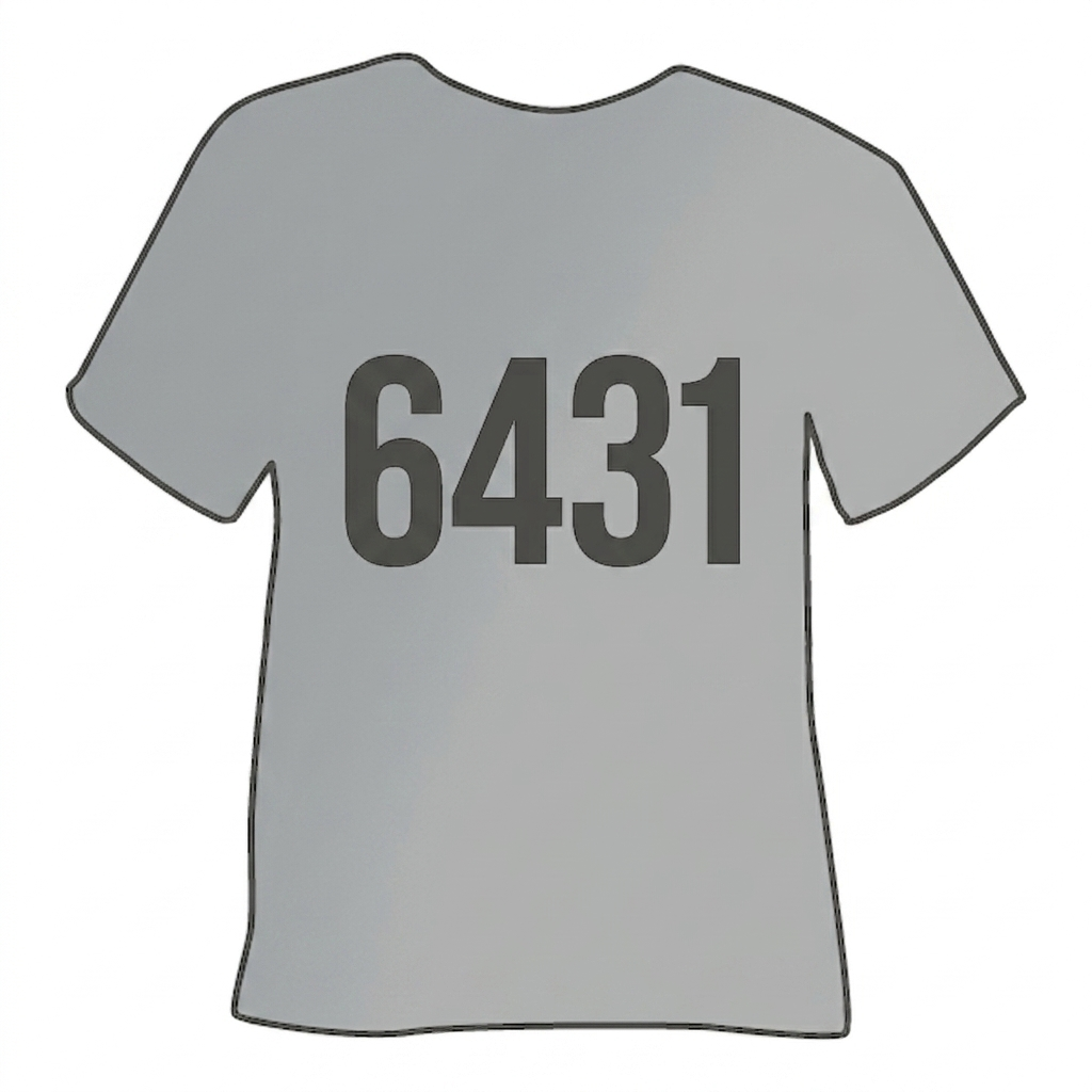 6431 Плівка флекс рефлектив 6431 silver high adhesive - Зображення 1