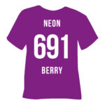 Термоплівка 691 NEON BERRY неон ягідний Poli-Flex Premium