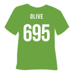 Термоплівка 695 OLIVE оливкова Poli-Flex Premium