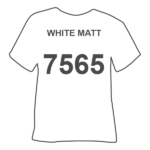 Плівка флекс для сольвентного друку 7565 white matt 75 см