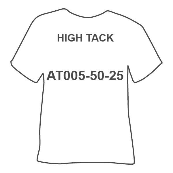 AT005-50-25 HIGH TACK Плівка монтажна AT005-50-25 HIGH TACK - Зображення 1